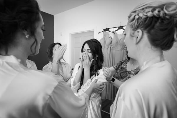 Wedding Photography, getting ready with your crew